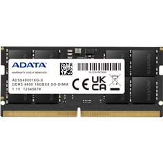 ADATA DDR5 SO-DIMM          16GB AD5S480016G-S