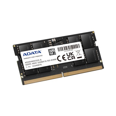 ADATA DDR5 4800 SO-DIMM     32GB AD5S480032G-S
