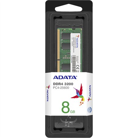 ADATA DDR4 SO-DIMM           8GB CL22            AD4S32008G22-SGN