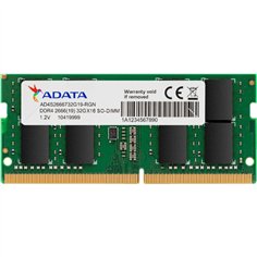 ADATA DDR4 SO-DIMM           4GB CL19            AD4S26664G19-SGN