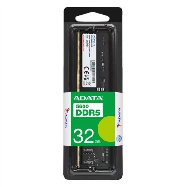 ADATA DDR5 U-DIMM           32GB AD5U560032G-S