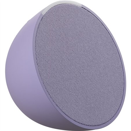 Amazon Echo Pop altoparlante streaming viola