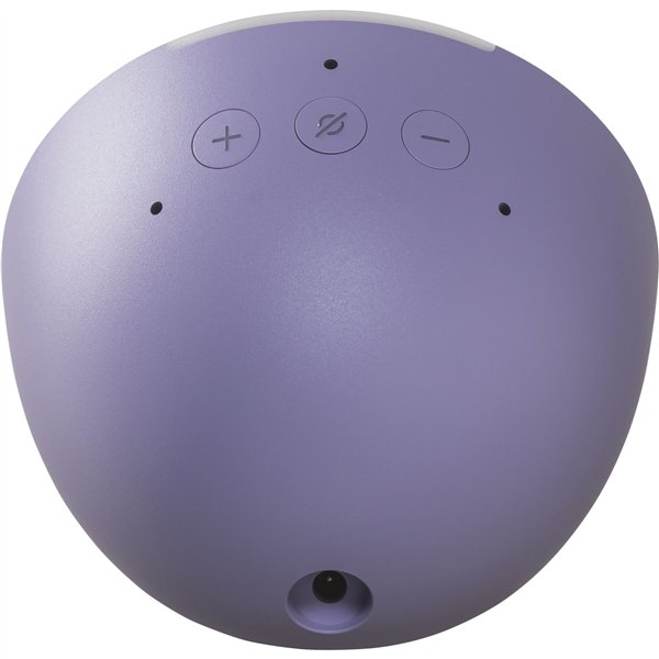 Amazon Echo Pop altoparlante streaming viola