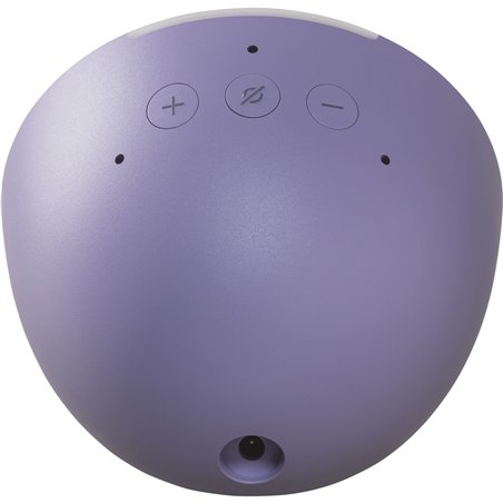 Amazon Echo Pop altoparlante streaming viola