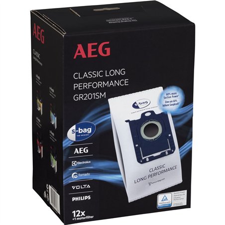 AEG GR 201SM sacchetto polvere VX7-VX8