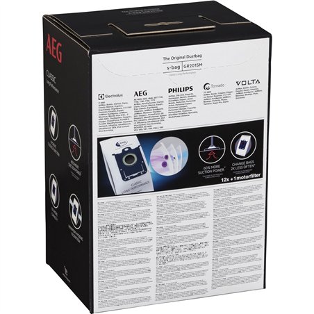 AEG GR 201SM sacchetto polvere VX7-VX8