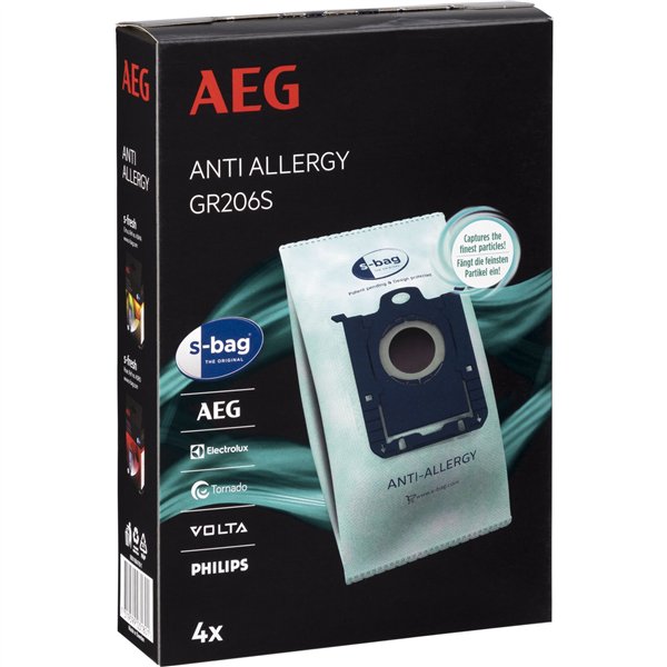 AEG GR 206S sacchetto p.polvere Anti-Allergy
