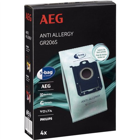 AEG GR 206S sacchetto p.polvere Anti-Allergy