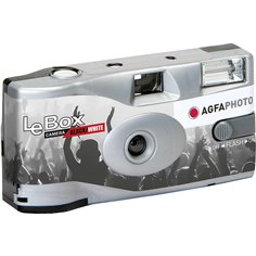 AgfaPhoto LeBox nero/bianco 36