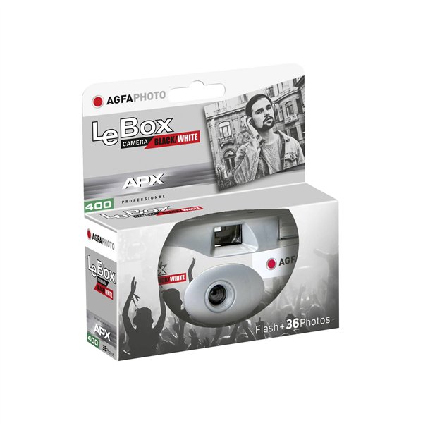 AgfaPhoto LeBox nero/bianco 36