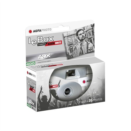 AgfaPhoto LeBox nero/bianco 36