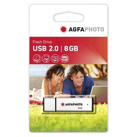 AgfaPhoto USB 2.0 argento 8GB