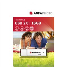 AgfaPhoto USB 2.0 argento 16GB