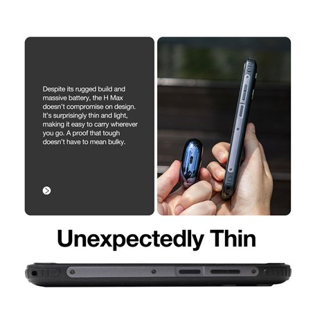 AGM H MAX (4GB+128GB) 4G robusto