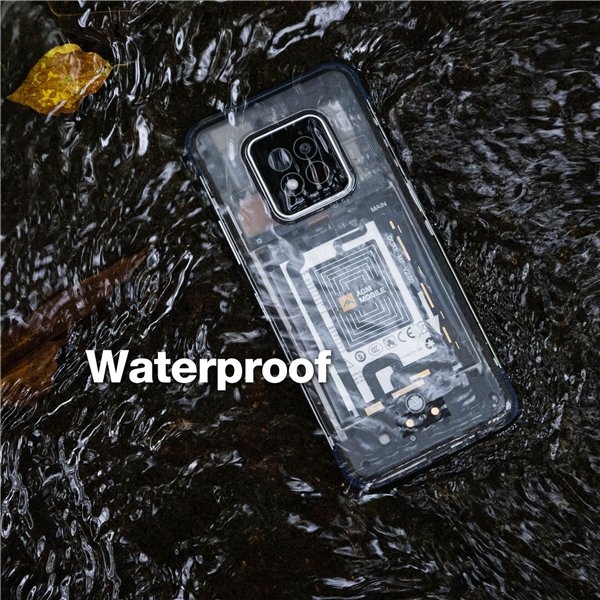 AGM X6 Phantom robusto