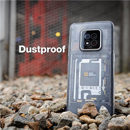 AGM X6 Phantom robusto