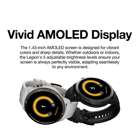 AGM Legion white/gray