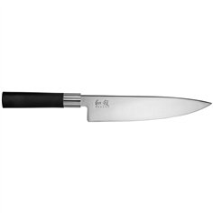 KAI Wasabi, coltello da cucina 20 cm, nero