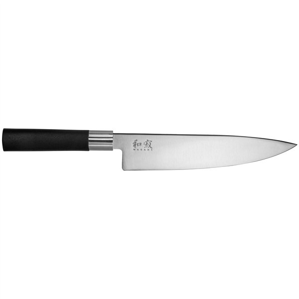 KAI Wasabi, coltello da cucina 20 cm, nero