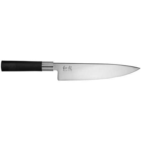 KAI Wasabi, coltello da cucina 20 cm, nero