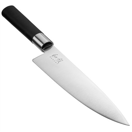 KAI Wasabi, coltello da cucina 20 cm, nero