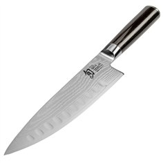 KAI Shun Coltello cuoco con lama alveolata, 20 cm 2