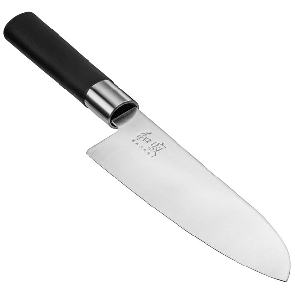 KAI Wasabi nero Santoku 16,5cm