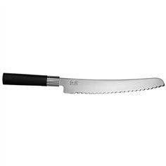 KAI Wasabi nero Coltello da pane 23,0cm