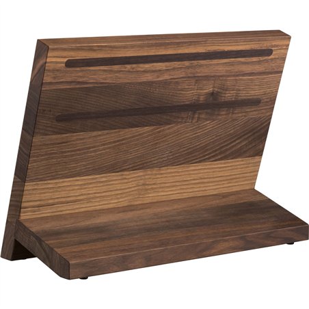 KAI Shun  blocco portacoltelli magnetico noce