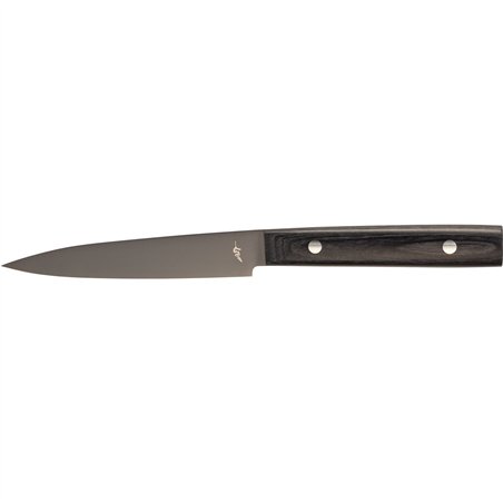KAI Michel Bras Quotidien coltello univ., 12.1 cm, nero