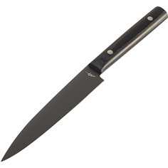 KAI Michel Bras Quotidien coltello, 15 cm, nero