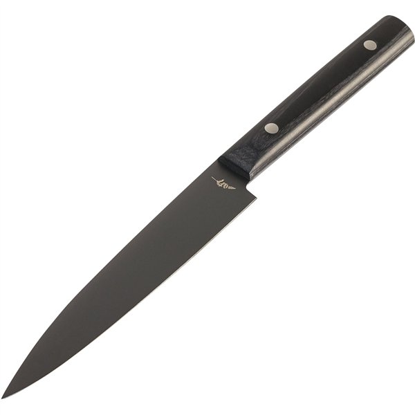 KAI Michel Bras Quotidien coltello, 15 cm, nero