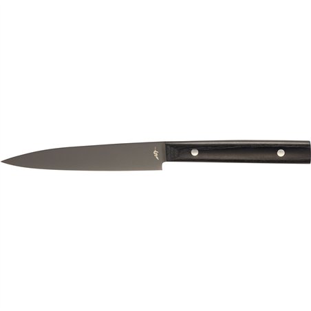 KAI Michel Bras Quotidien coltello, 15 cm, nero