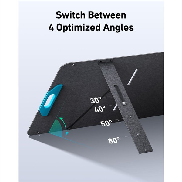Anker SOLIX PS200 pannello sol. pieghevole 200W