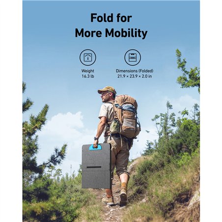 Anker SOLIX PS200 pannello sol. pieghevole 200W