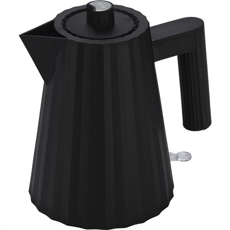 Alessi Plisse bollitore nero, piccolo