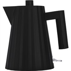 Alessi Plisse bollitore nero, piccolo 2
