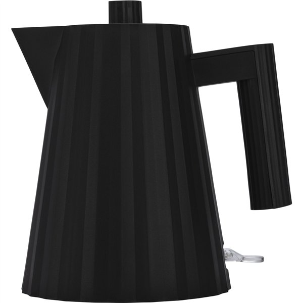 Alessi Plisse bollitore nero, piccolo