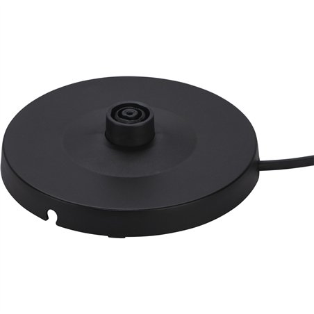 Alessi Plisse bollitore nero, piccolo