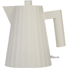 Alessi Plisse bollitore bianco, piccolo 2