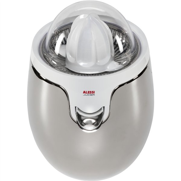 Alessi spremiagrumi elettrico bianco SG63 W