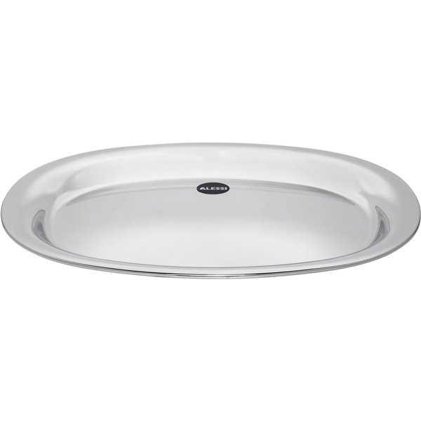Alessi JM13 vassoio da portata 36L inox