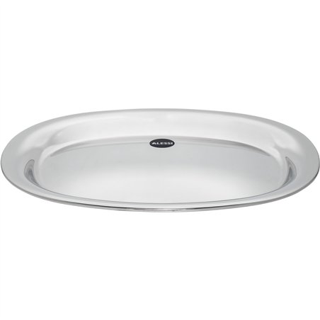 Alessi JM13 vassoio da portata 36L inox