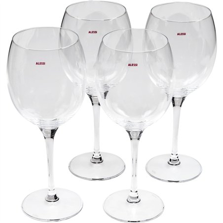 Alessi Mami-XL bicchiere da vino bianco 4 pz. SG119/1S4