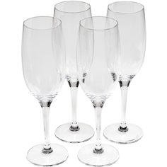 Alessi Mami-XL bicchiere per spumante 4 pz. SG119/9S4