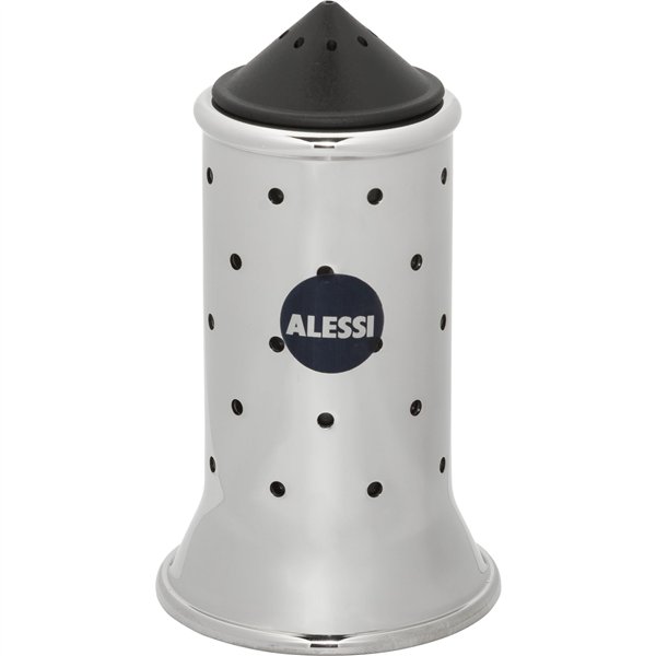 Alessi porta sale nero MGSAL B