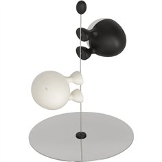 Alessi Lilliput sale e pepe ASG02 BW