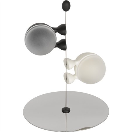 Alessi Lilliput sale e pepe ASG02 BW