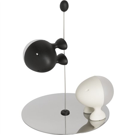 Alessi Lilliput sale e pepe ASG02 BW