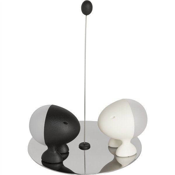 Alessi Lilliput sale e pepe ASG02 BW